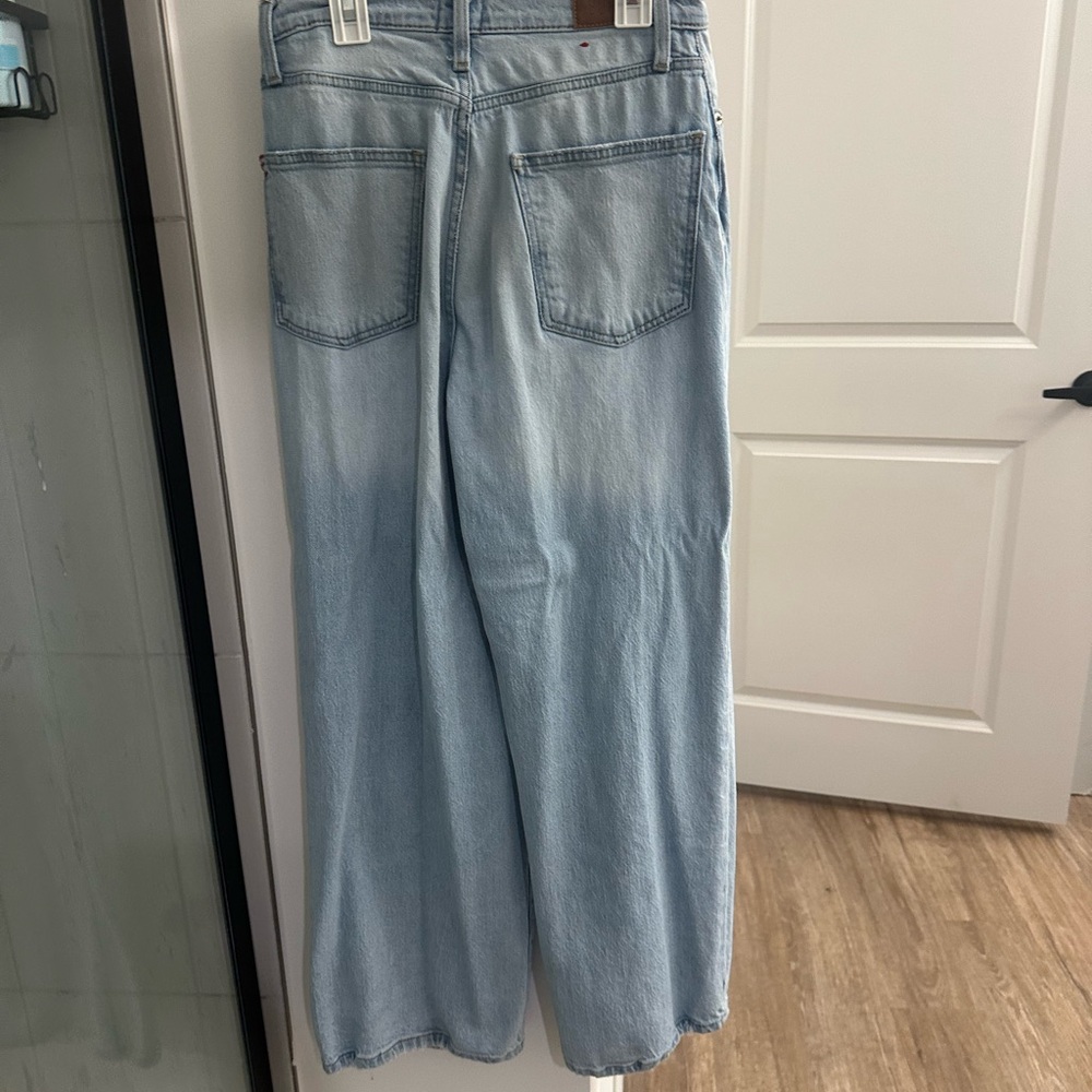 Urban Outfitters Light Blue Flare Jeans